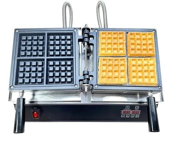 Rotary Square Waffle Maker