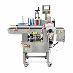 Fully Automatic Round Bottle Labeling Machine