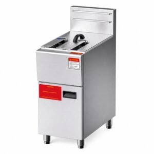 Single Tank Gas Deep Fryer