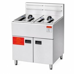 Double Tank Gas Deep Fryer