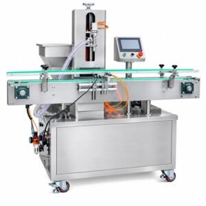AUTOMATIC INDUSTRIAL LIQUID FILLING MACHINE